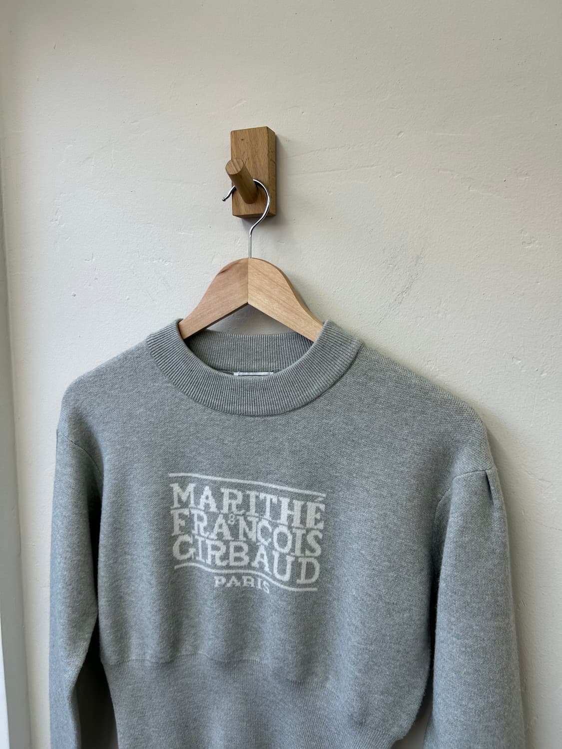 마리떼 그레이 니트 상품이미지1