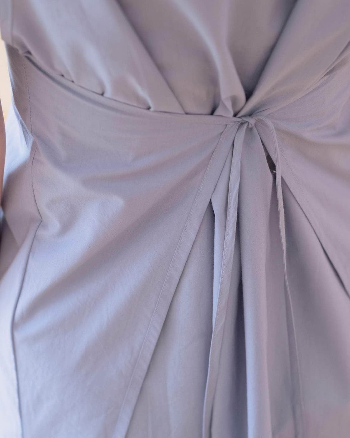 [XS,S,M]베이스레인지 Decti 드레스/넬슨 블루 상품이미지5