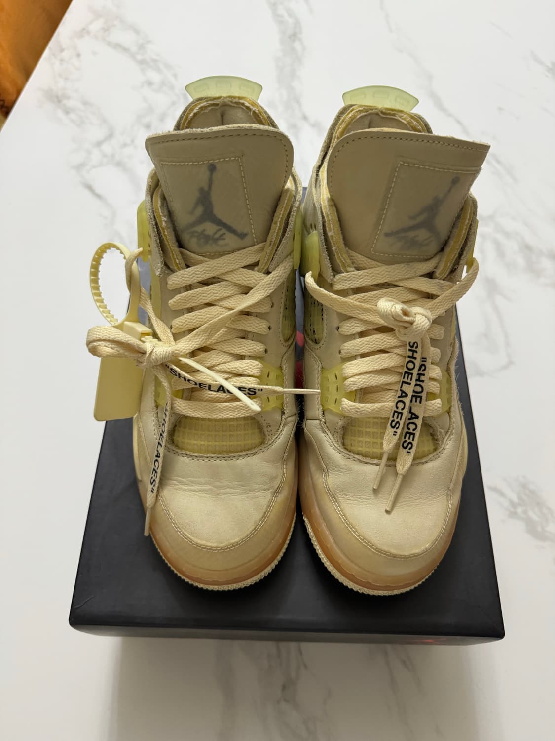 [W270] (W) 조던 4 x 오프화이트 레트로 SP 세일 상품이미지1