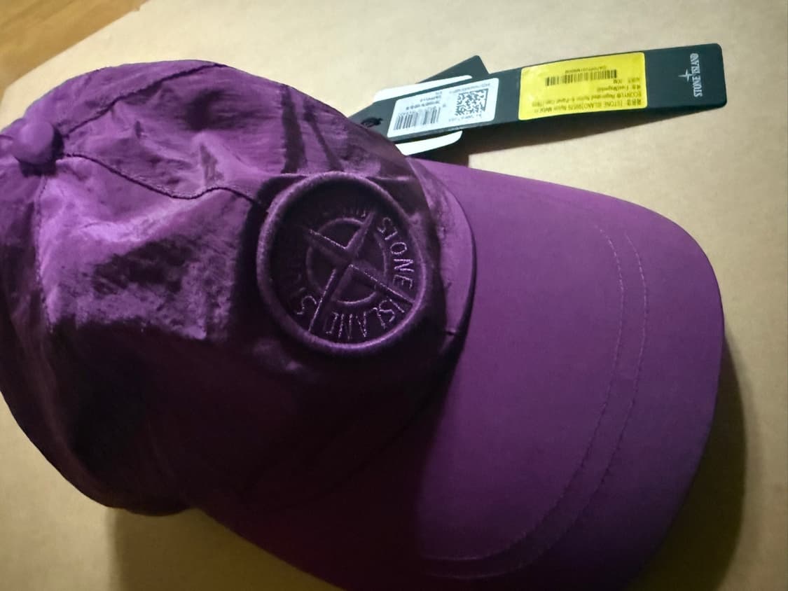 스톤아일랜드 나일론 메탈 볼캡 (M size) 상품이미지1