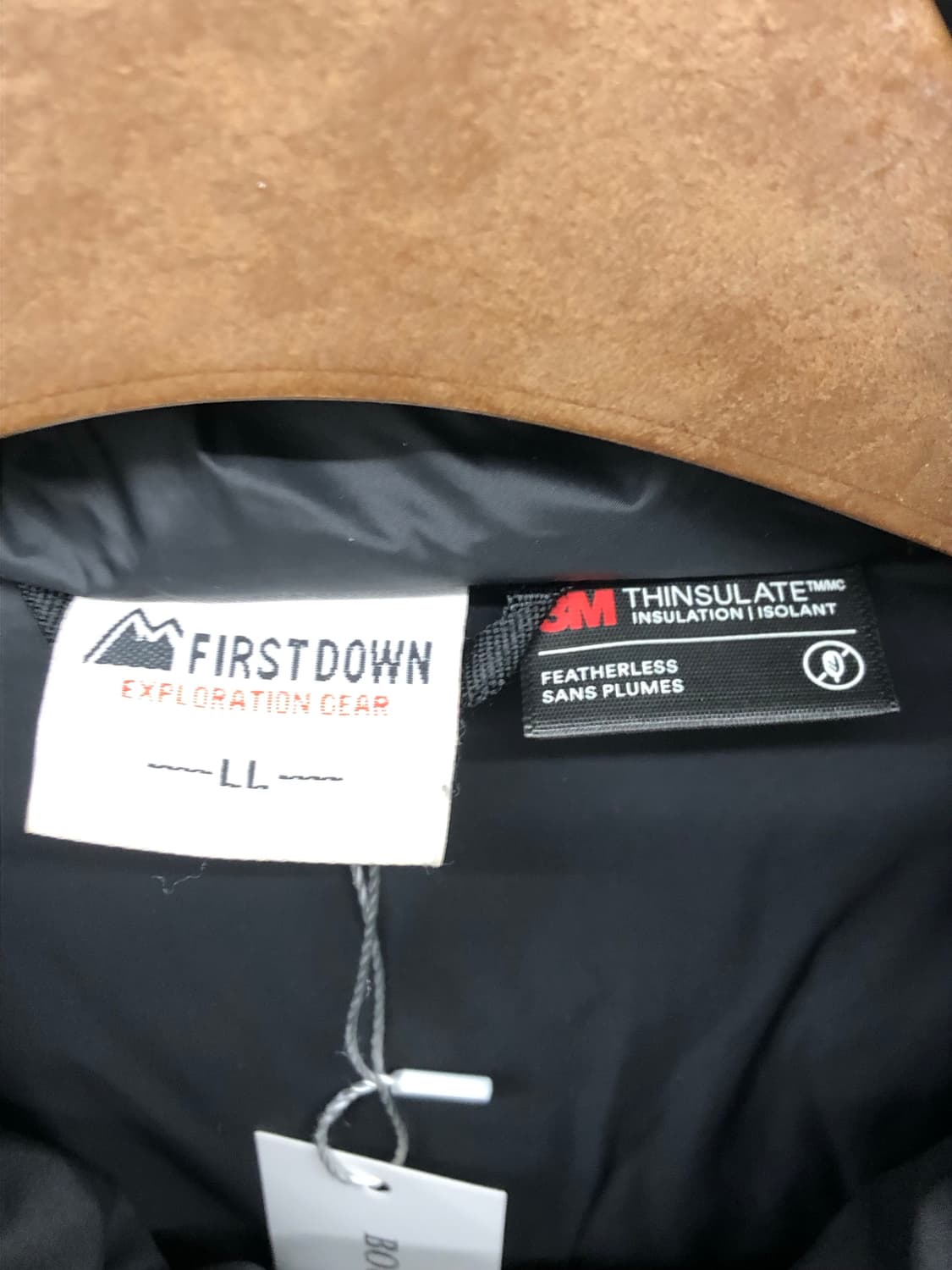 퍼스트다운 다운 자켓 상품이미지3