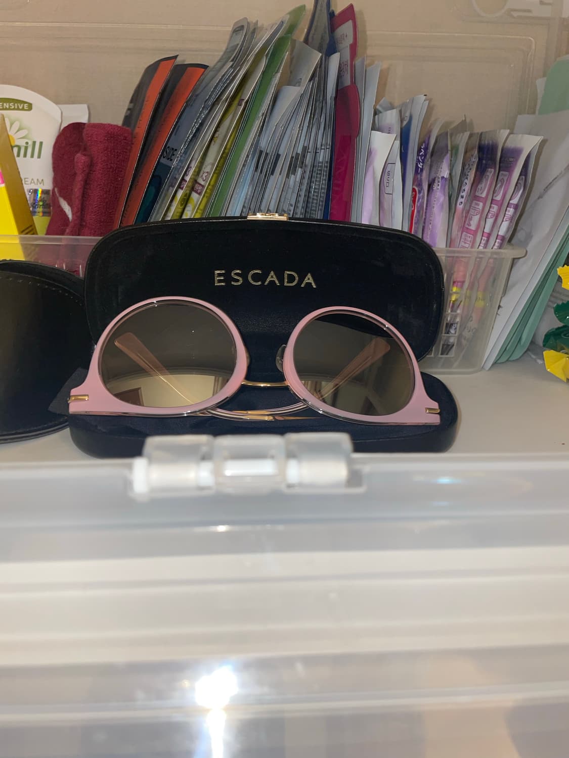 escada 올드 핑크 선글라스 상품이미지6