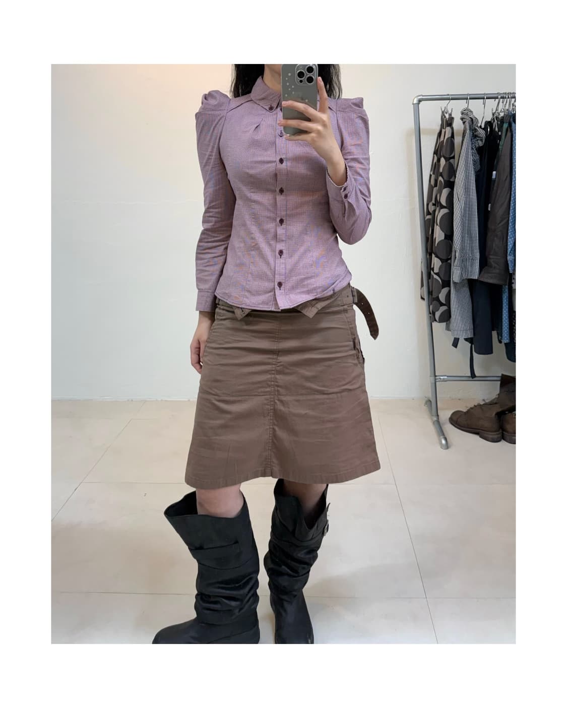 빈티지 셔츠  상품이미지5