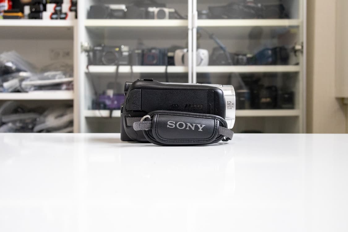 Sony HDR XR500V / 빈티지 디지털 캠코더 상품이미지4