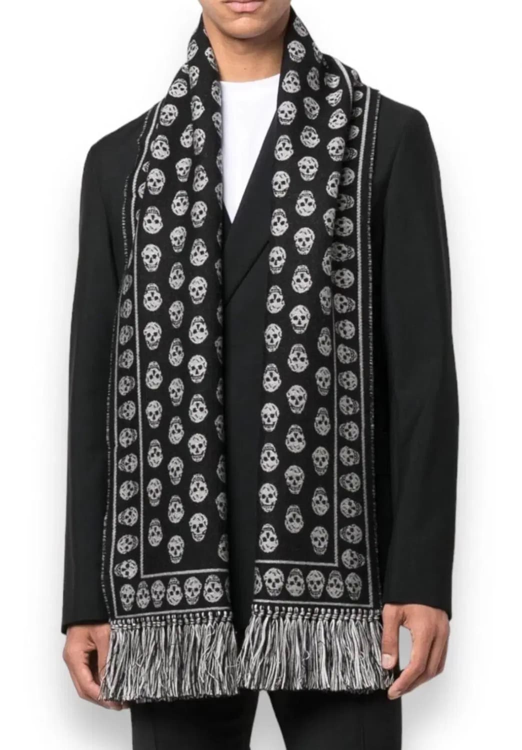 알렉산더 맥퀸 머플러(라나 울)유니색스 상품이미지1