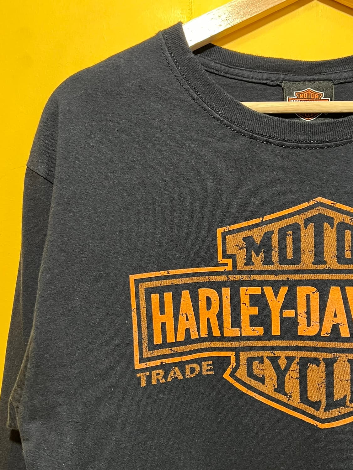 [M] 할리데이비슨 뉴욕 바타비아 롱슬리브 백그래픽 긴팔 티셔츠 상품이미지3