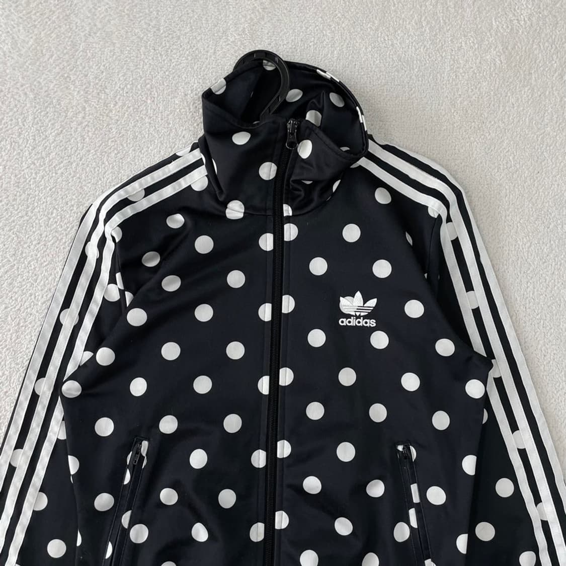 95 아디다스 도트 땡땡이 파이어버드 져지 여성 상품이미지2
