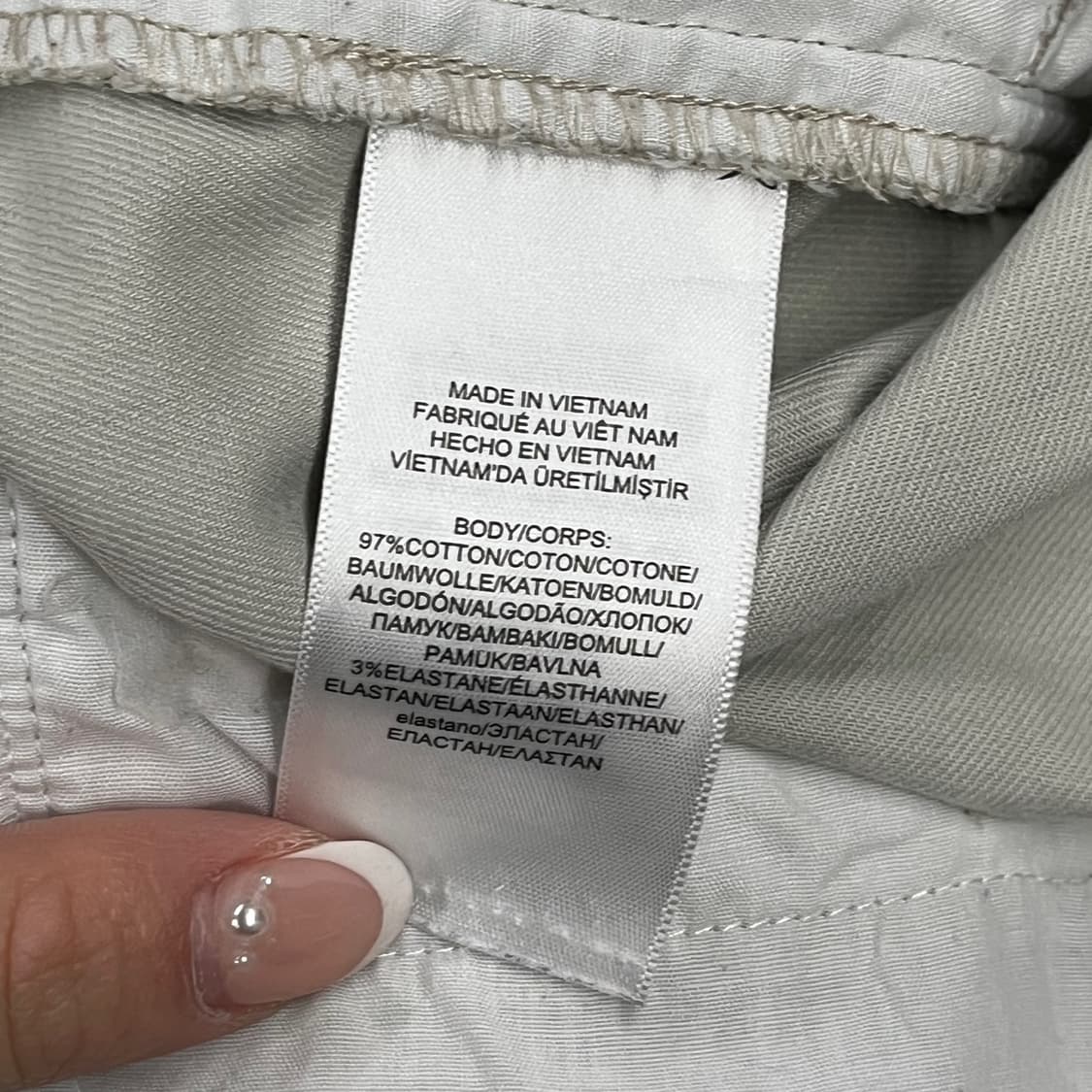 [정품/2] 폴로 랄프로렌 베이지 면바지 b17 상품이미지5