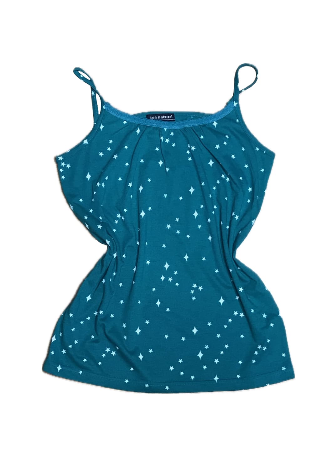 민트 트윙클 레이스 나시 상품이미지1