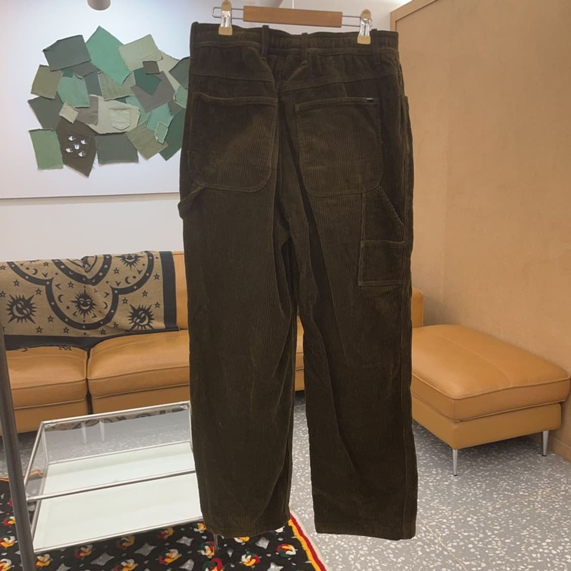 커버낫 캐주얼 빈티지 코듀로이 골덴 팬츠 M C08032 상품이미지4