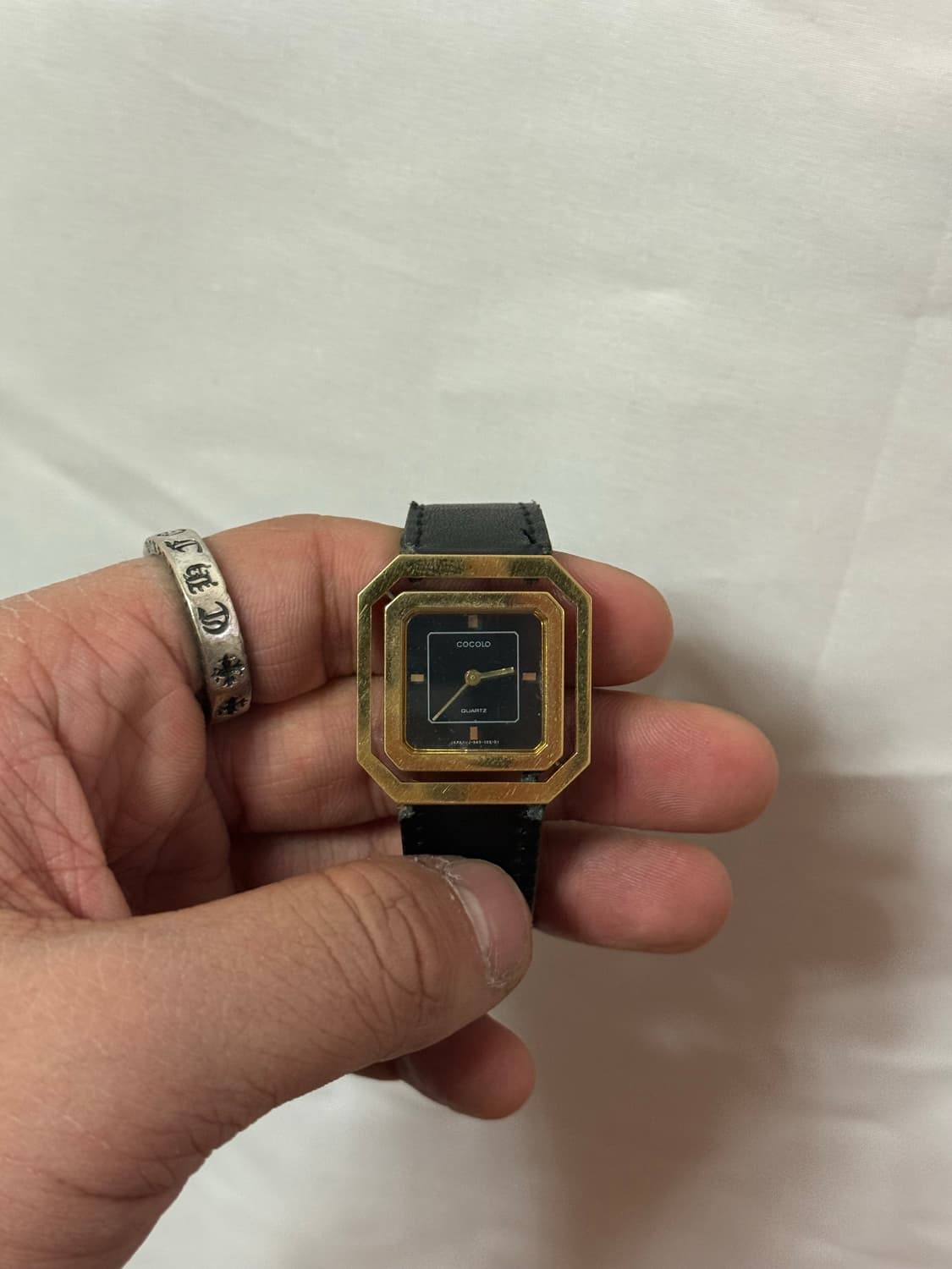 [국내유일] 80s RICOH 회전 다이얼 빈티지 시계 상품이미지2