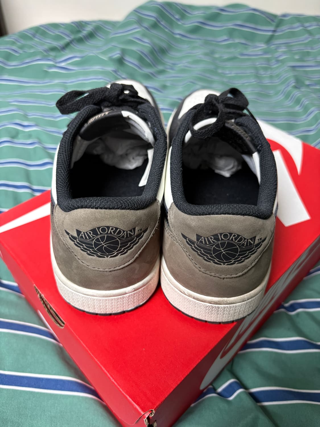 조던 1 레트로 로우 OG 모카 265사이즈 상품이미지5