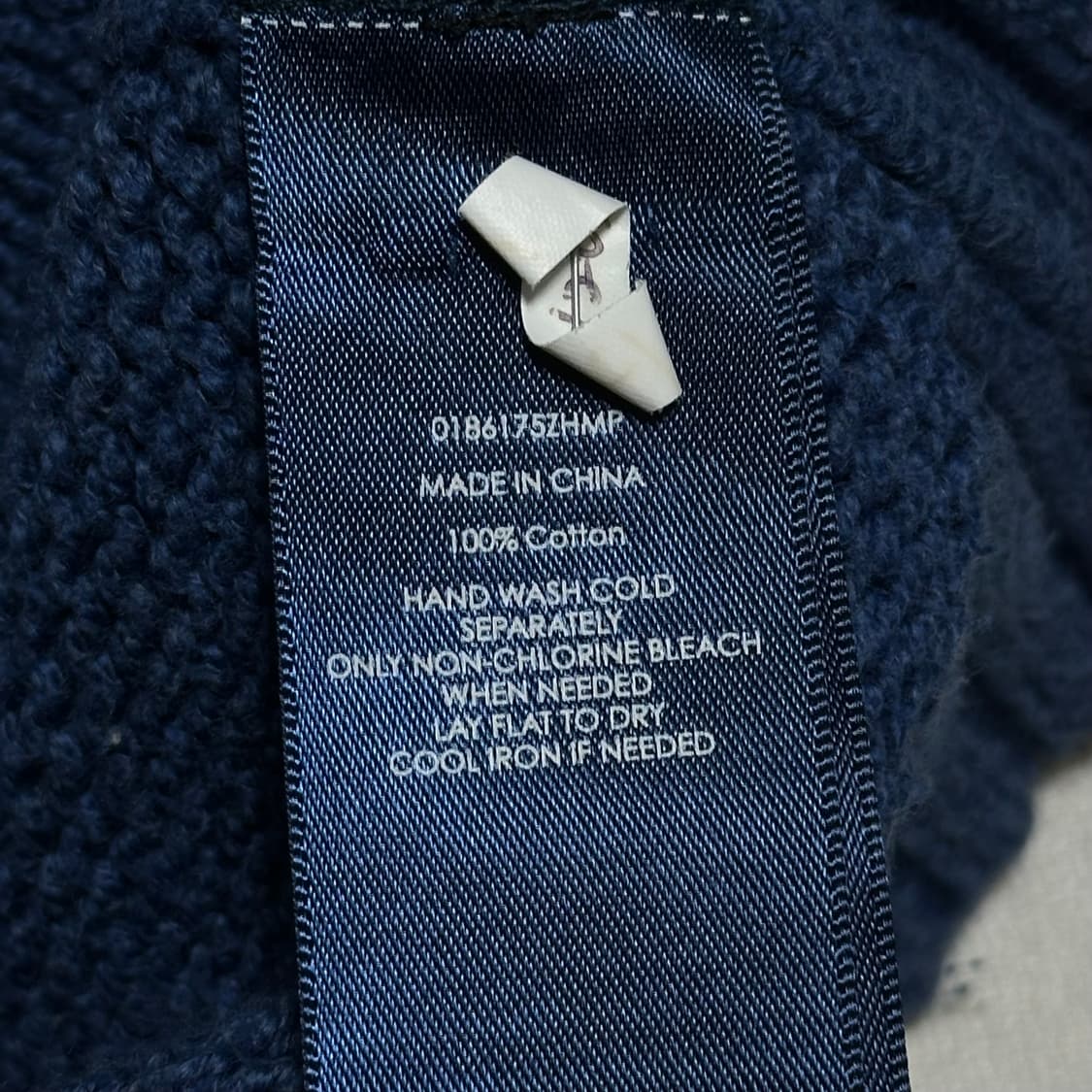 M 폴로랄프로렌 옐로우 포니 코튼 반집업 니트 상품이미지5