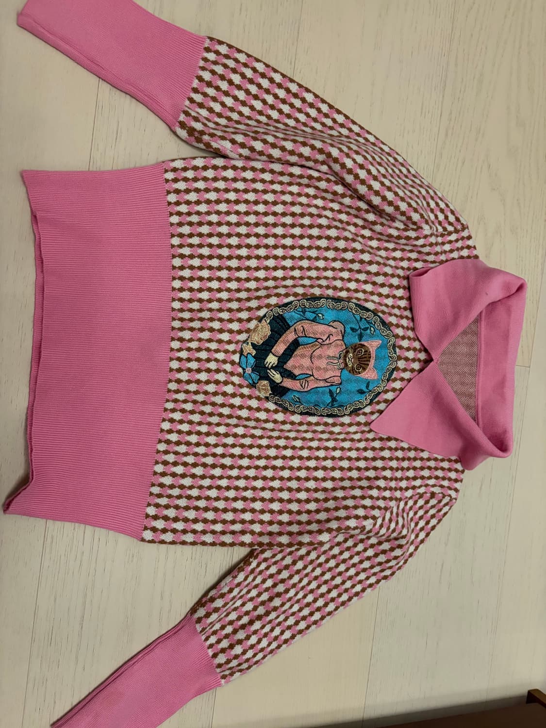 빈티지 니트 상품이미지1