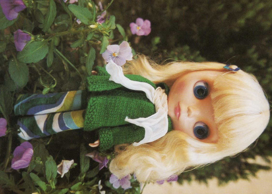 Blythe Postcards Book 3 엽서 아트북 지나 가란 촬영 상품이미지4