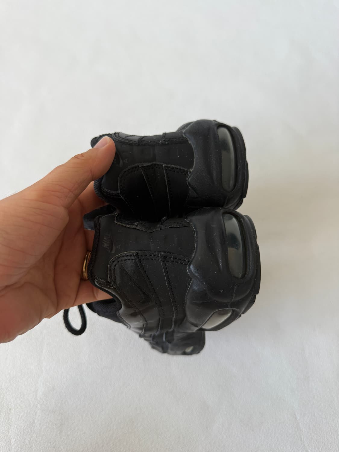 [230]나이키(NIKE) 에어맥스95 블랙 상품이미지8