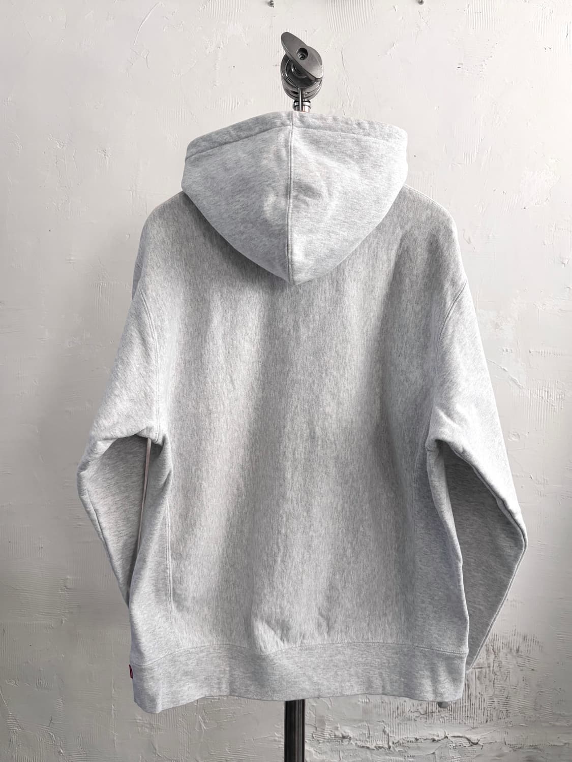 Supreme 슈프림 17FW 그레이 핑크 아치로고 후드 상품이미지8