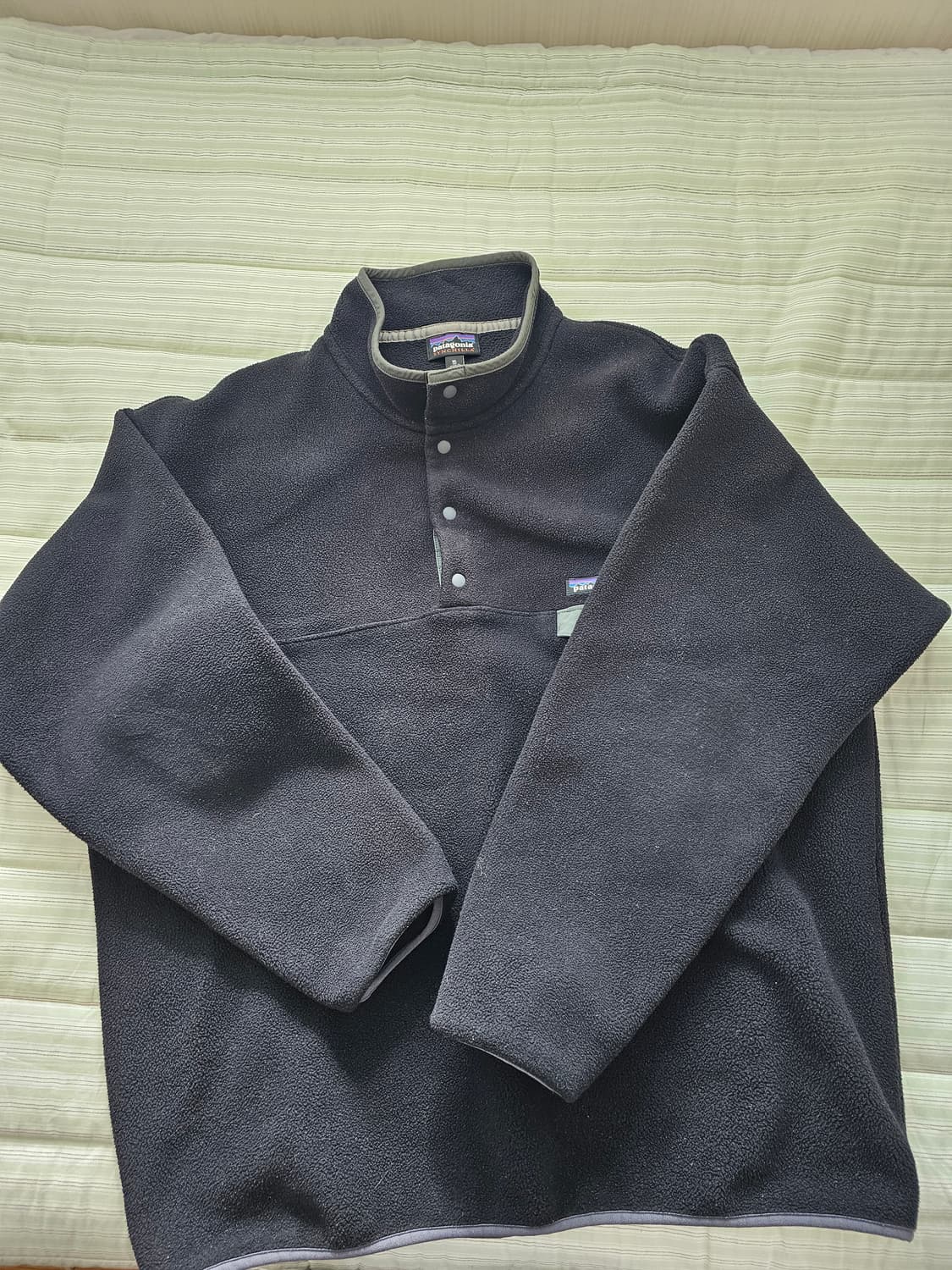 신칠라 헤비웨이트 블랙 포지그레이 XL 상품이미지1