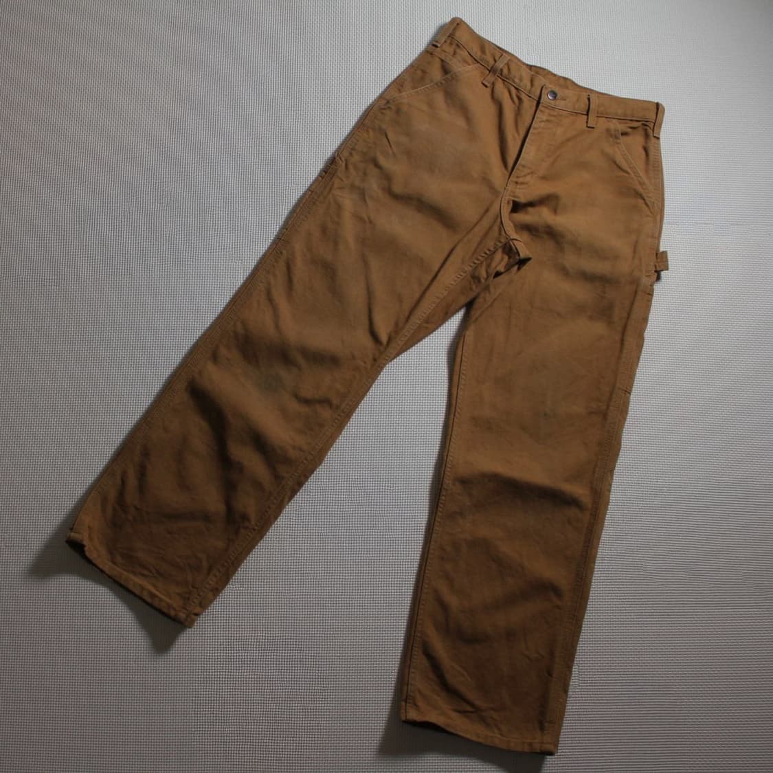 Carhartt 칼하트 B11 브라운 덕 워크 팬츠 상품이미지2