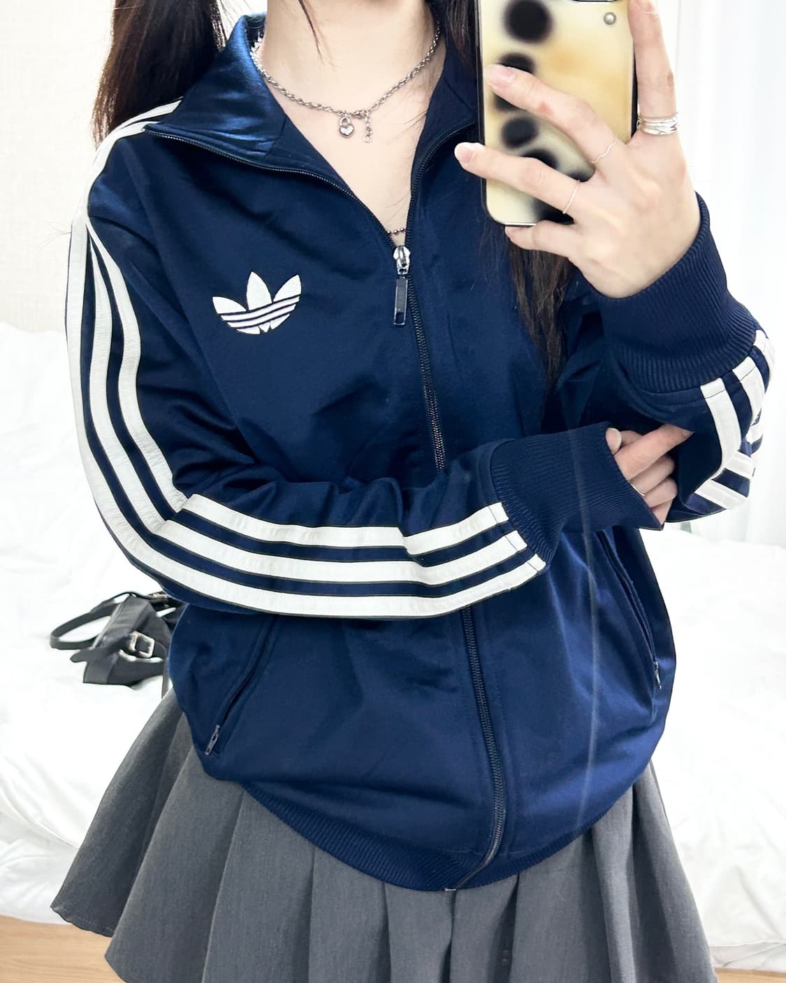 아디다스 다크네이비 파이어버드 져지 상품이미지4