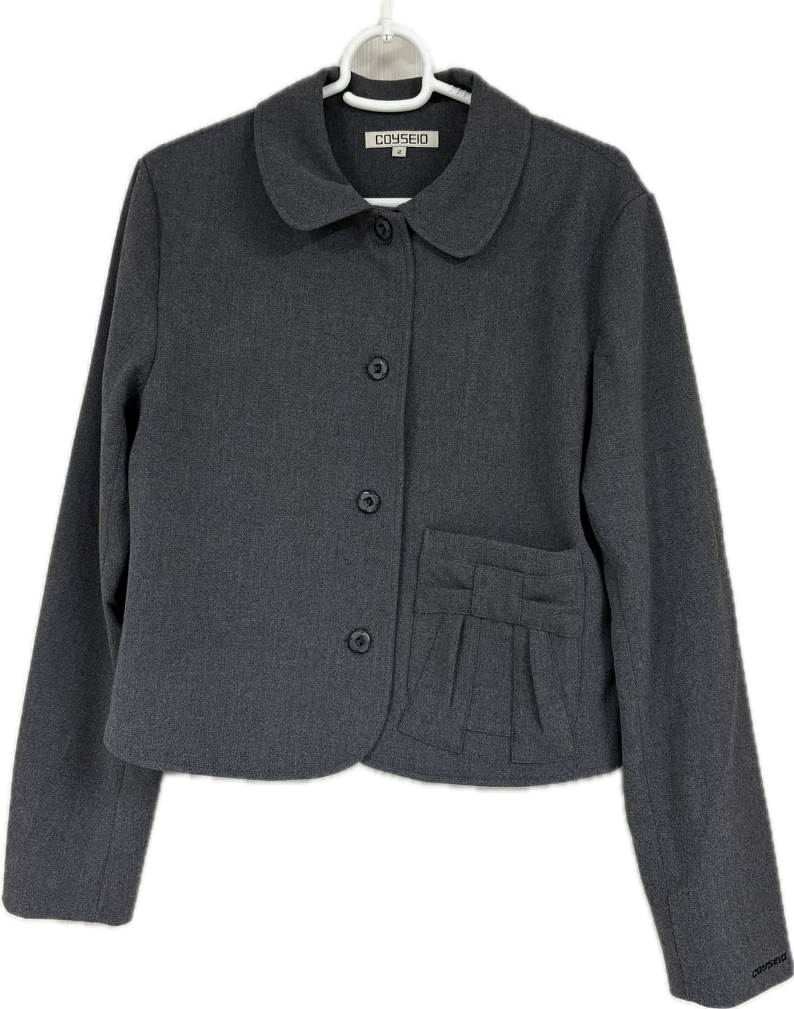 코이세이오 리본 셋업 (자켓+스커트) 상품이미지2