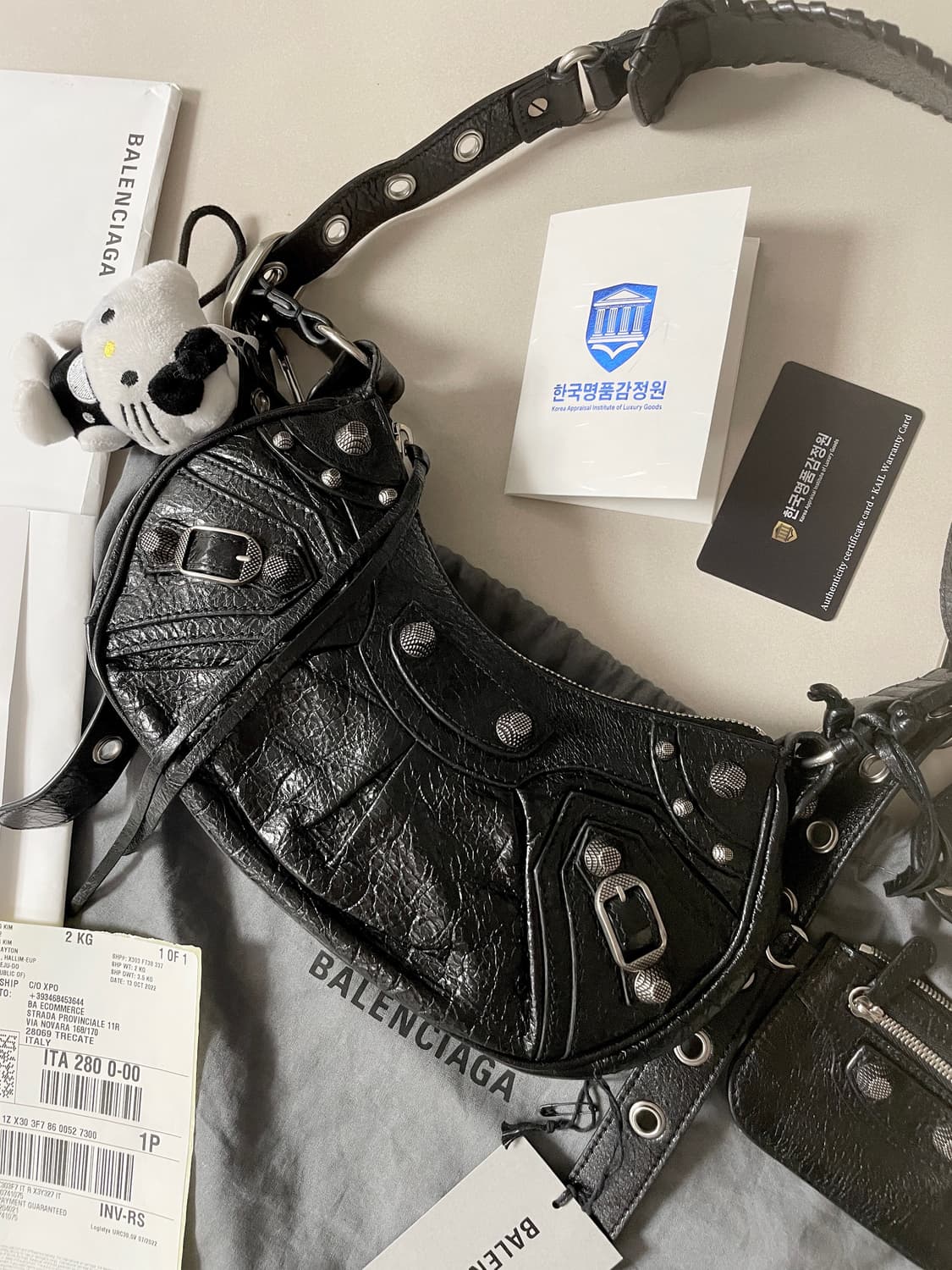 정품 발렌시아가 르카골 XS  상품이미지5