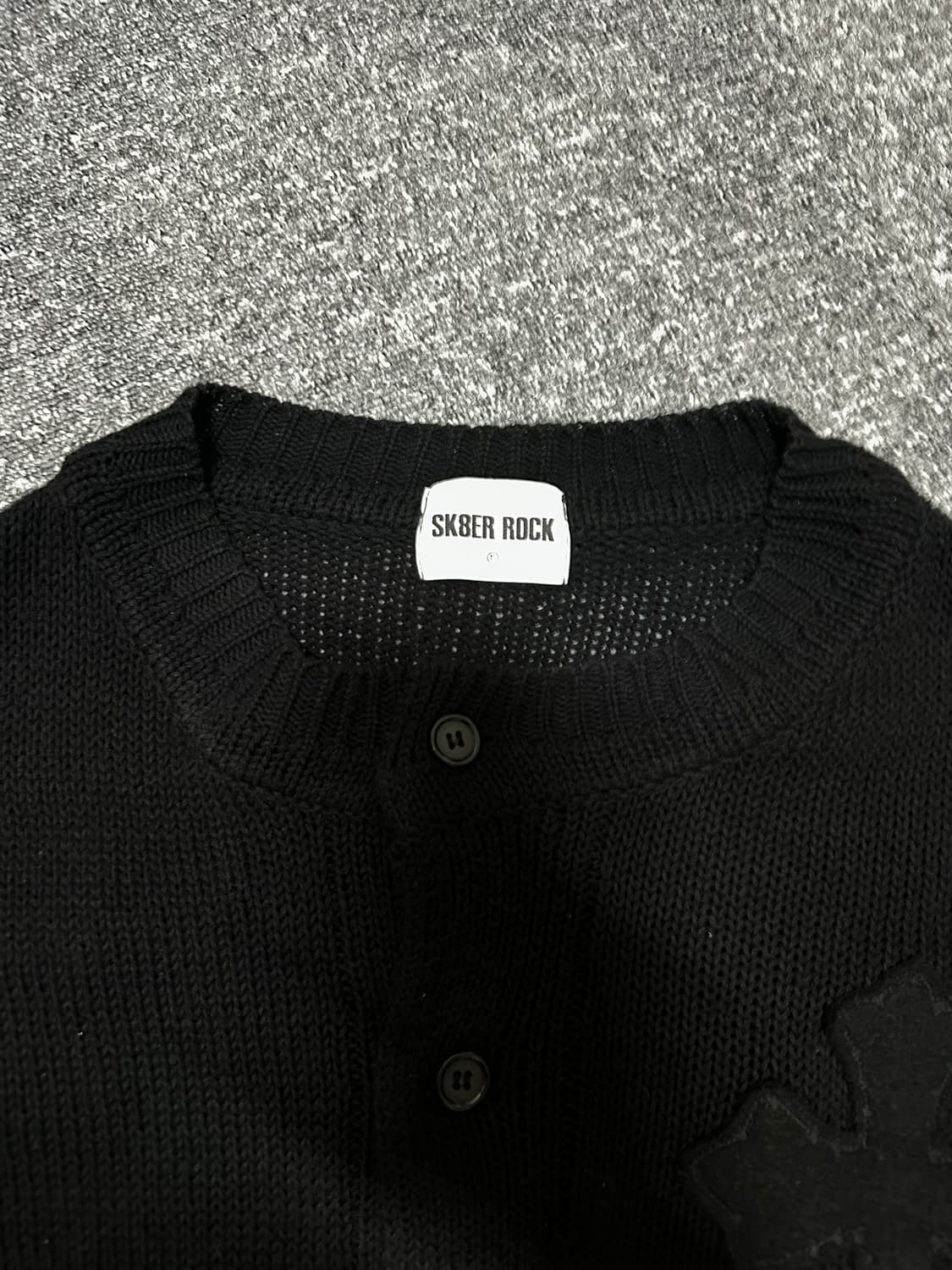 스케이터락 가디건 상품이미지2