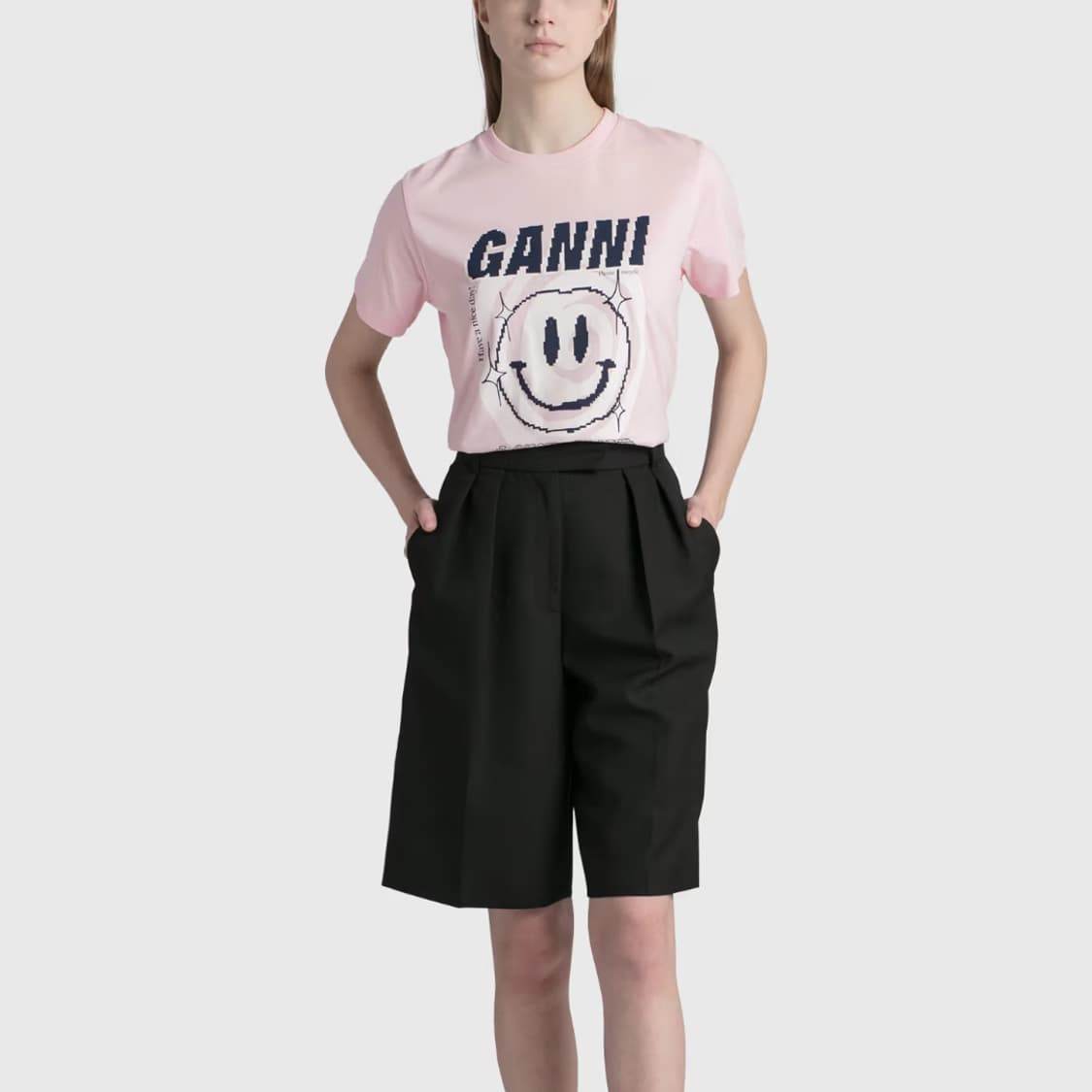 가니(GANNI) 러브클럽 티셔츠 프리사이즈 상품이미지3