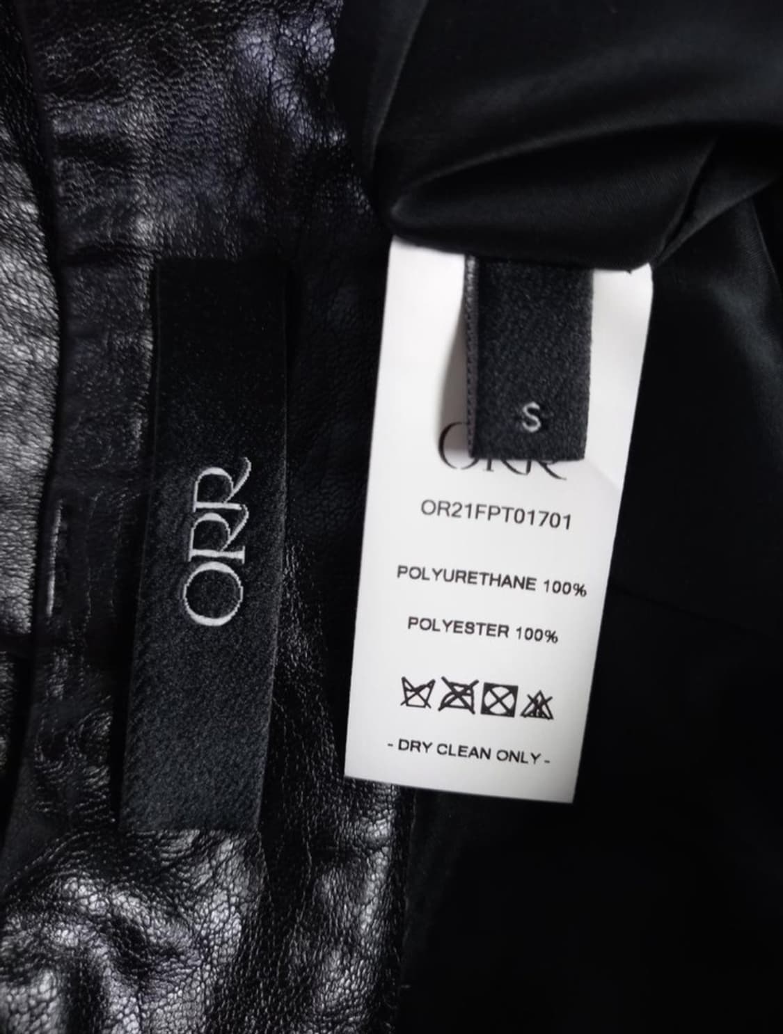 새 오르 ORR 오리지널  페이크퍼 맥시 롱 베스트 66 상품이미지8