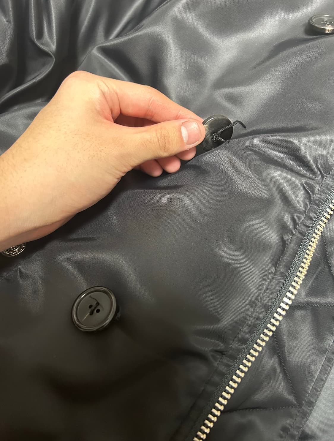 Sundayoffclub 퍼 후디드 봄버 자켓 2 희귀매물 상품이미지4