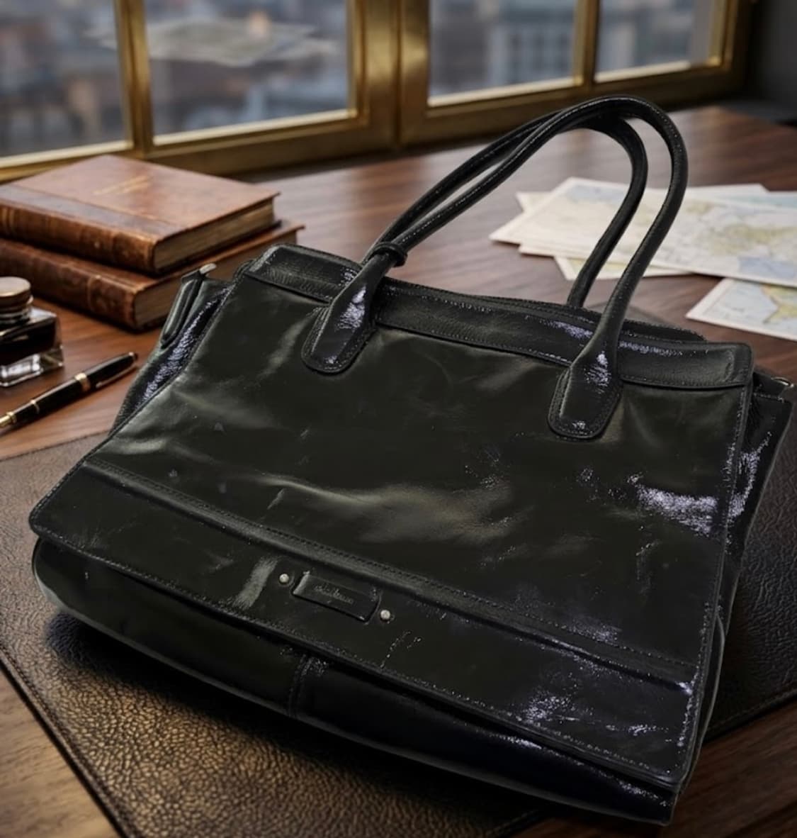 💂콜한 갸루 블랙 숄더백💂 상품이미지1