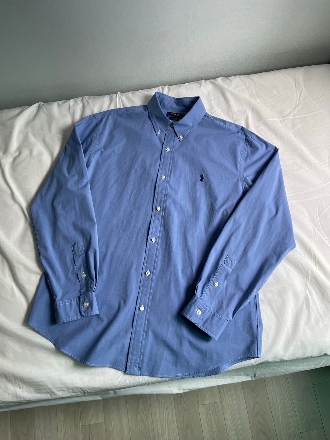 폴로 롱슬리브 포플린 셔츠 XL 상품이미지1