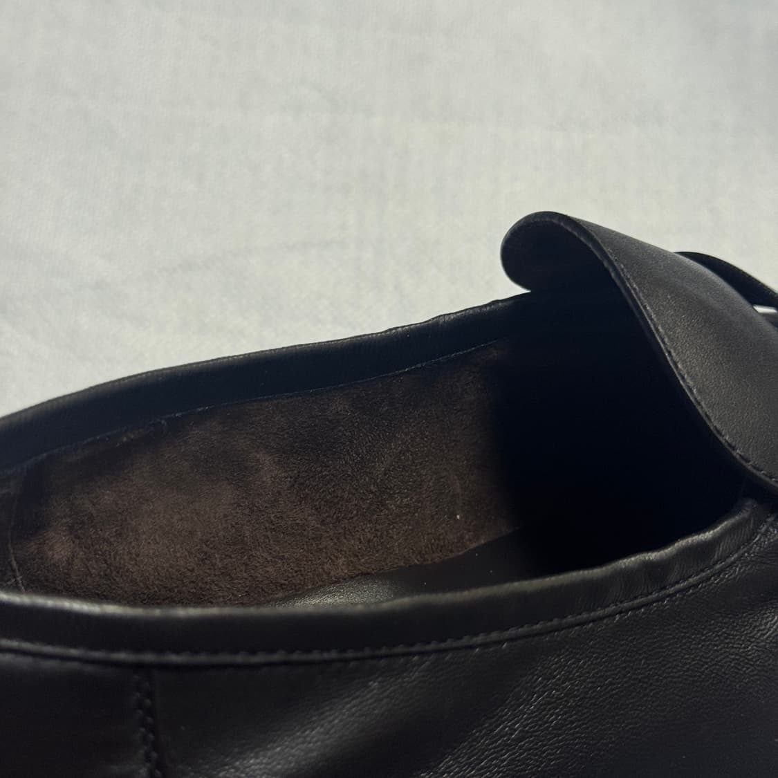 (새상품 43) 더로우 소프트레더 로퍼 상품이미지9