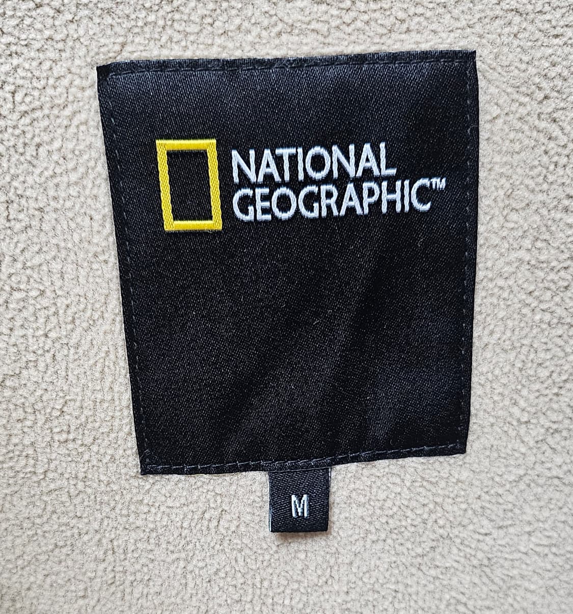 (95~100)M ☆초대장급☆ 내셔널지오그래픽 [카멜] 쉐르파 후리스점퍼 상품이미지2