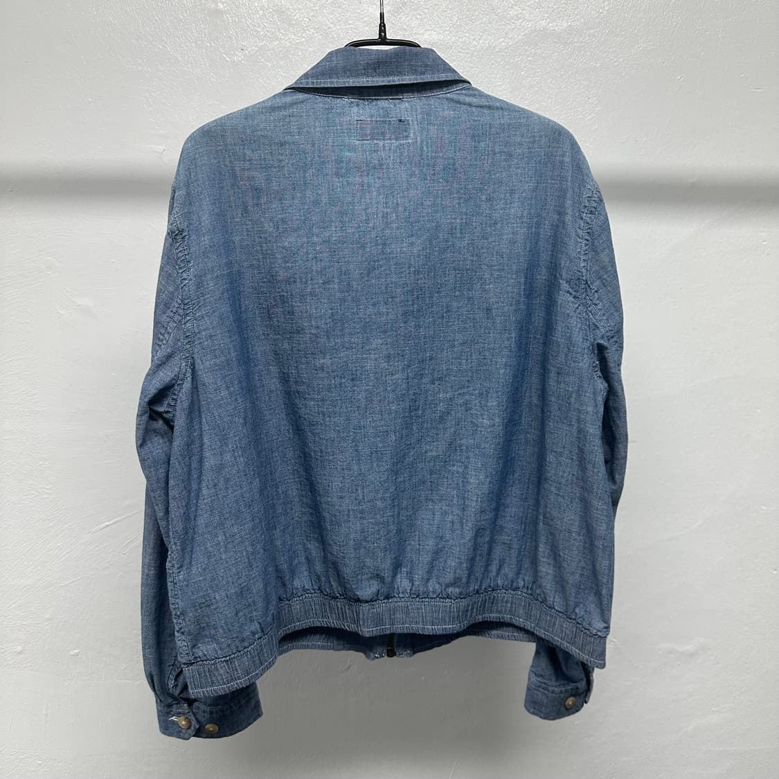 폴로 샴브레이 데님 스윙탑  상품이미지2