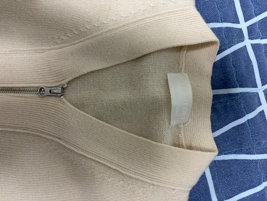 hgbb studio salmon zip-up 살몬 집업 상품이미지2