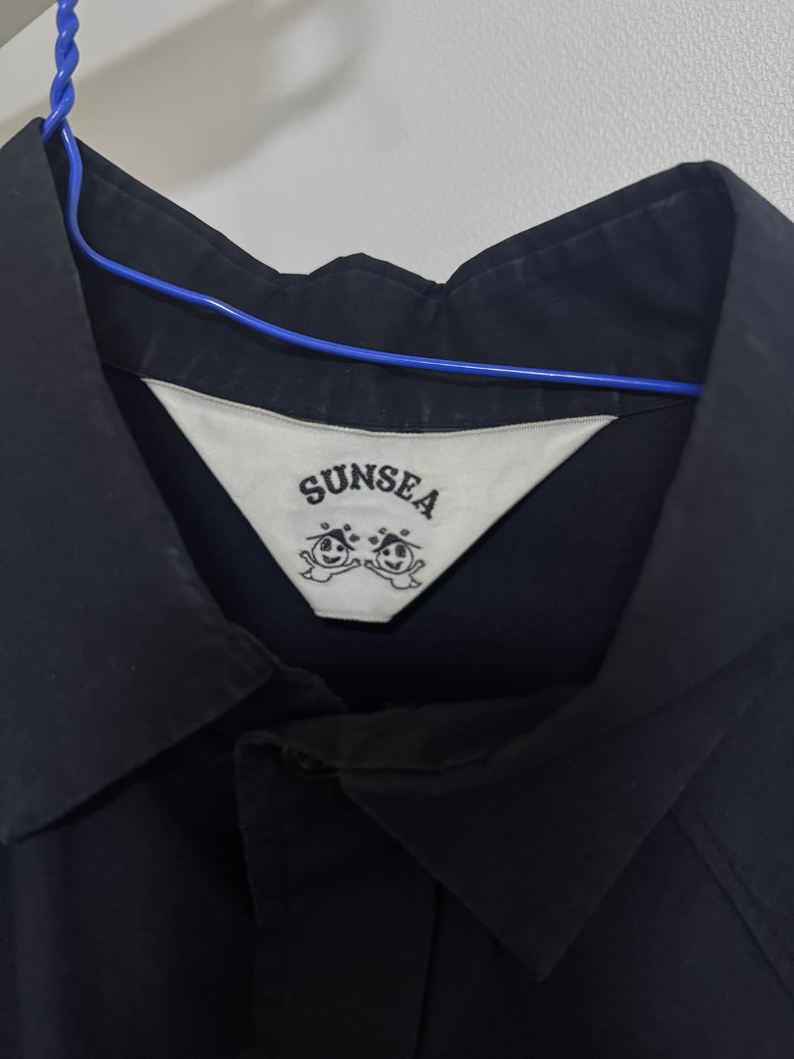 Sunsea 선씨 스티치 셔츠 상품이미지5