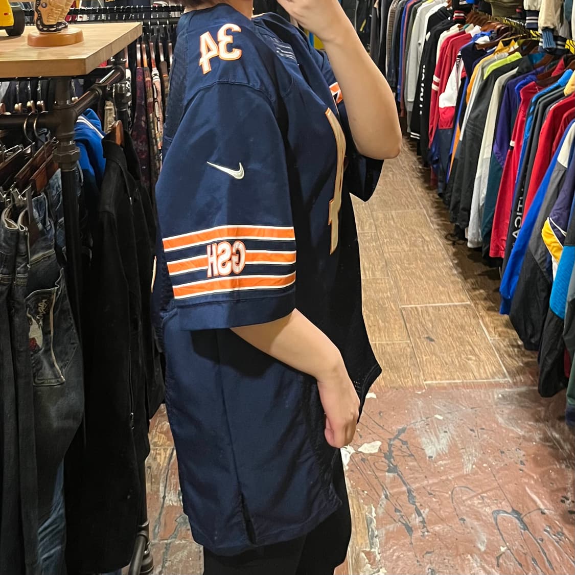 [HI] 나이키 NFL 시카고 베어스 져지 네이비 상품이미지3