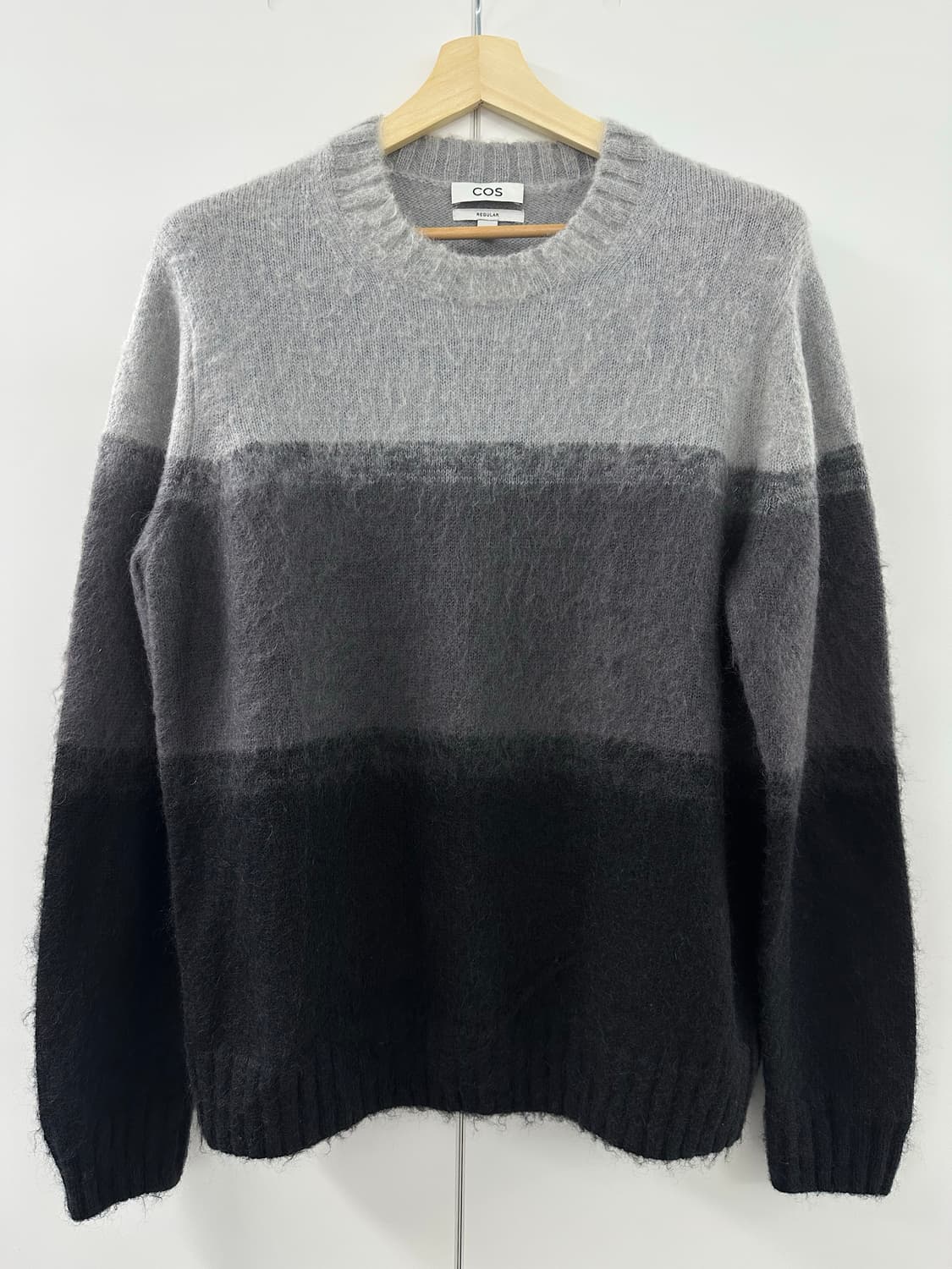 COS 모헤어 블렌드 그라데이션 니트 XL (민트급) 상품이미지2