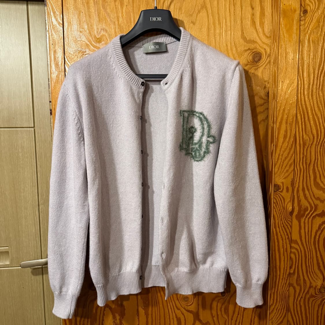 디올 캐시미어 모헤어 혼합 가디건  상품이미지4