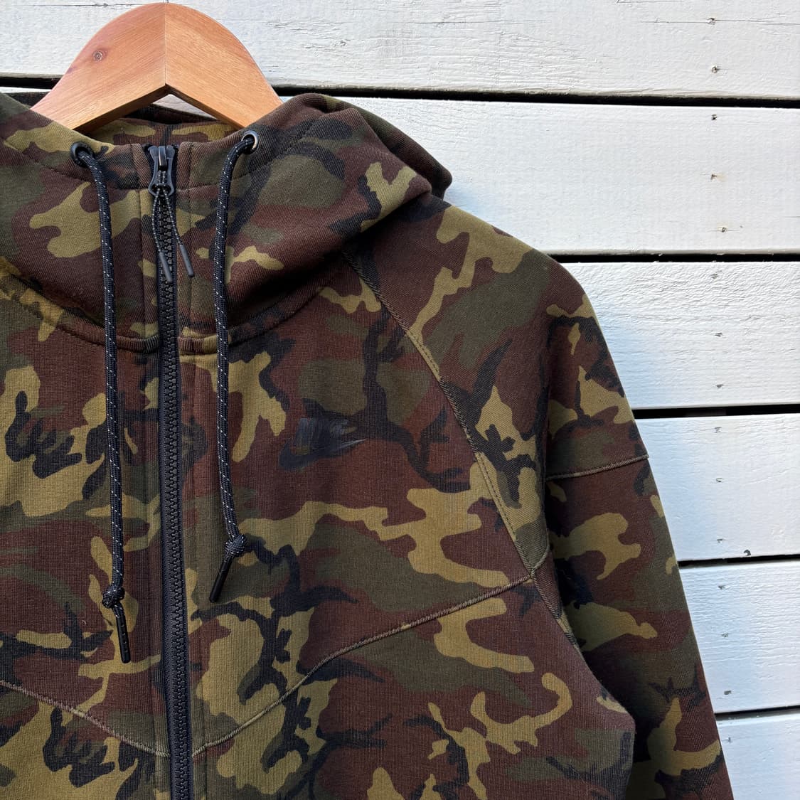 Nike 나이키 테크팩 카모 후드집업 상품이미지3