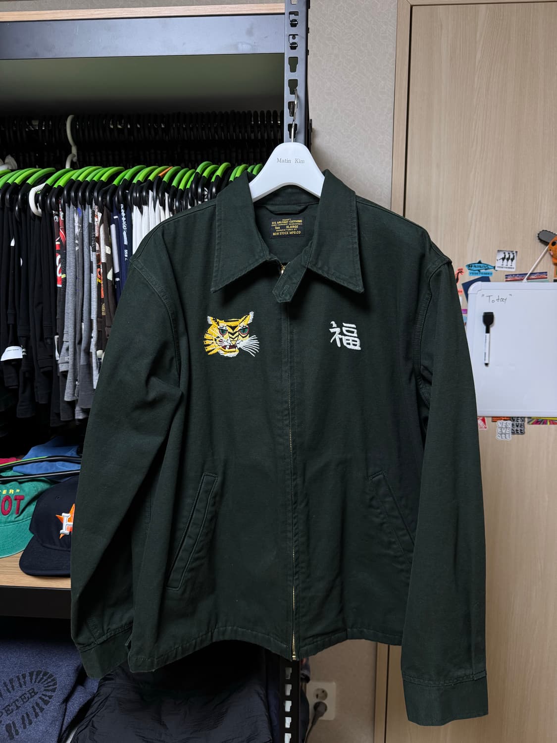 [XL] 브론슨 논스탁 베트남 수베니어 자켓 상품이미지1