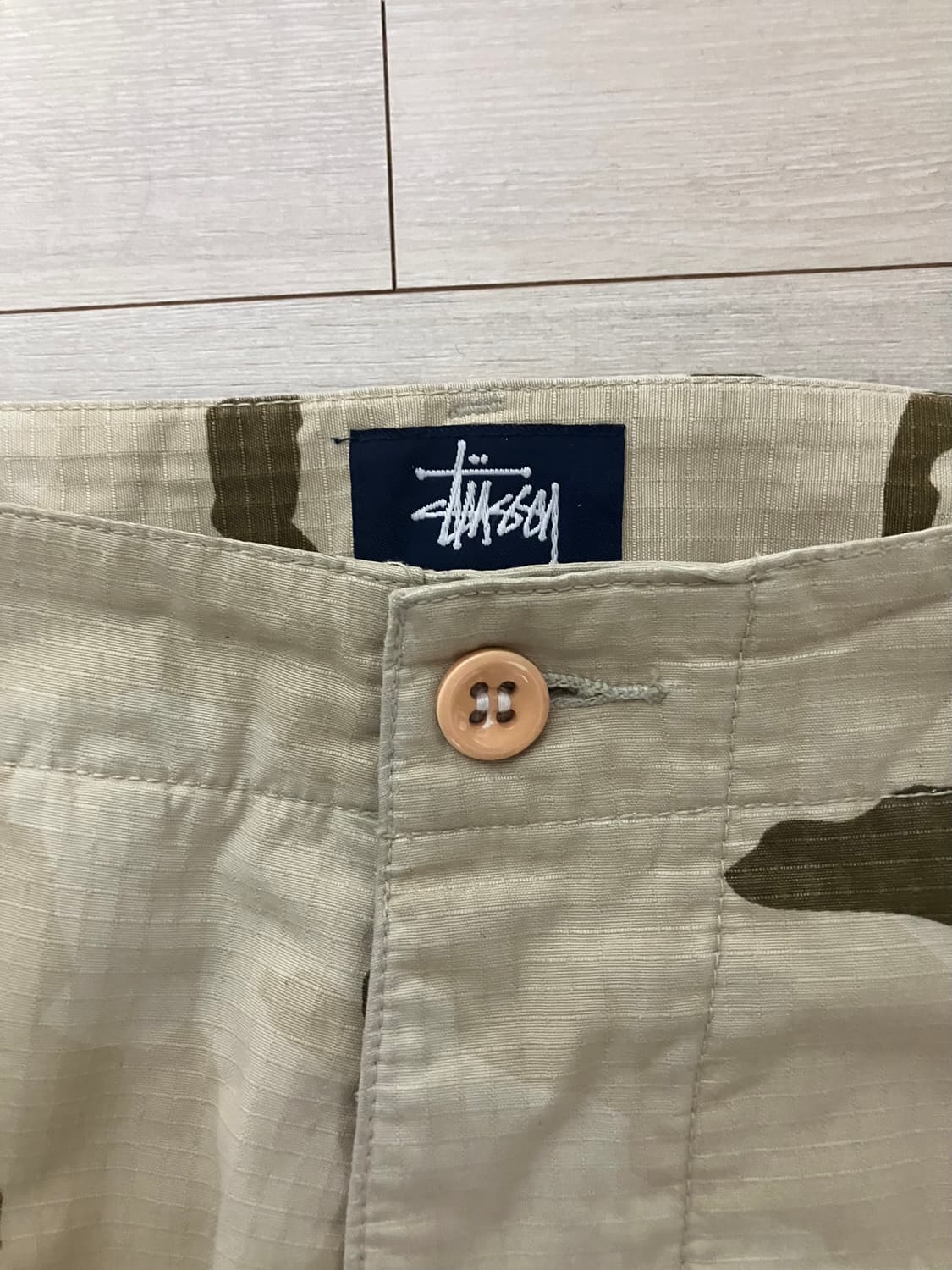 [34] 00s 스투시 데저트 카모팬츠 상품이미지2