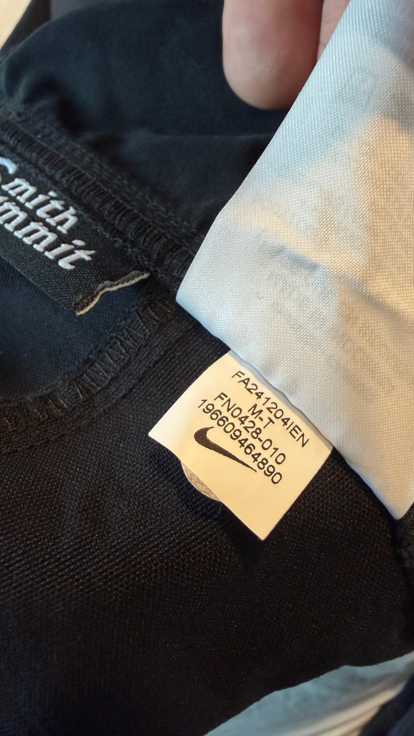 나이키 ACG 스미스 서밋 카고 팬츠 블랙 앤트러사이트 - US/EU 상품이미지4