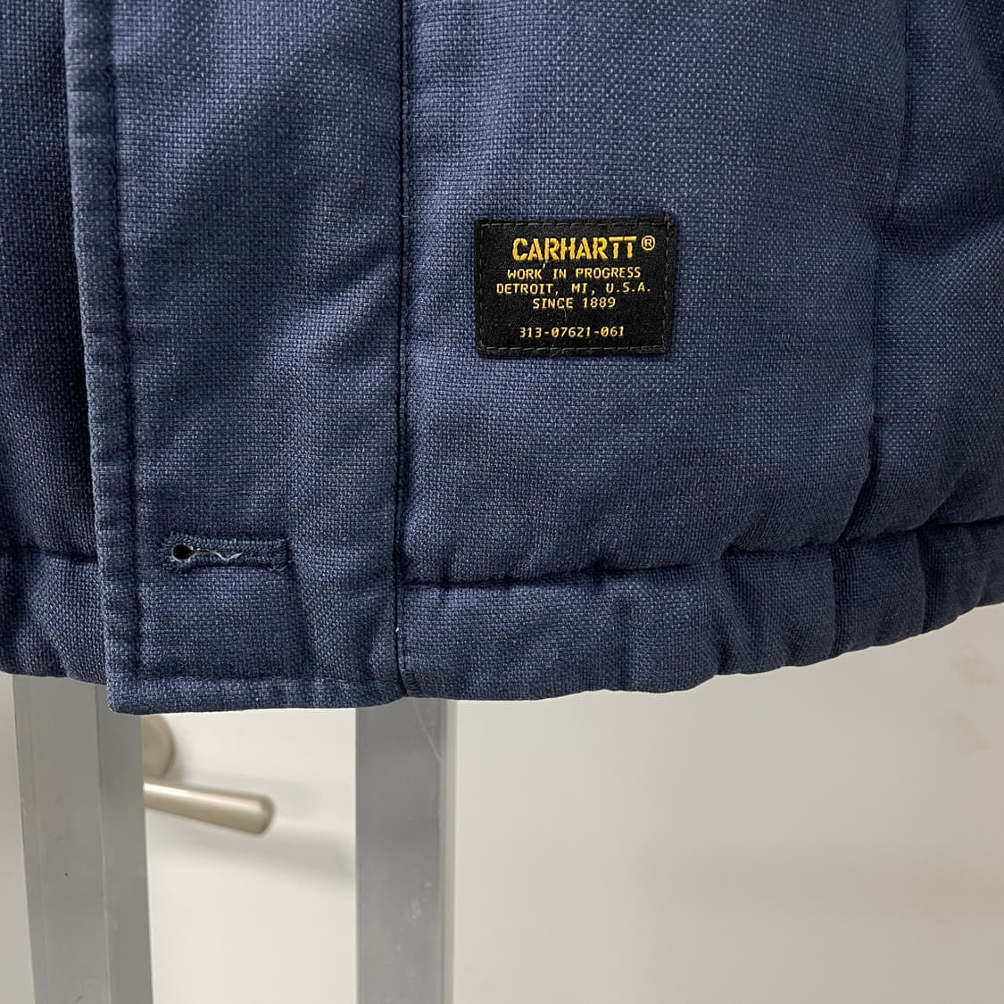 칼하트 패딩 자켓 M 상품이미지4