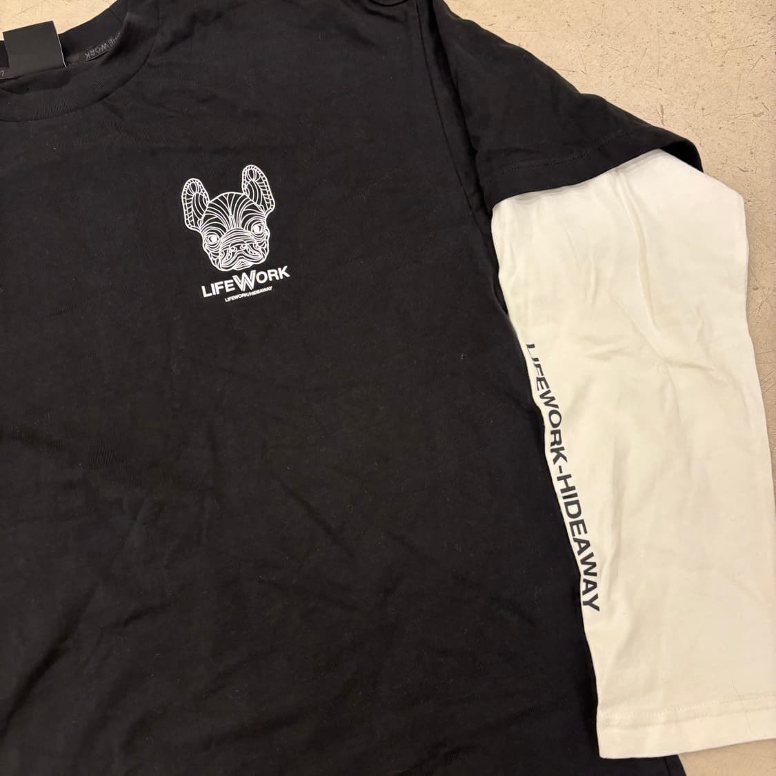 라이프워크 레이어드 롱슬리브 상품이미지2