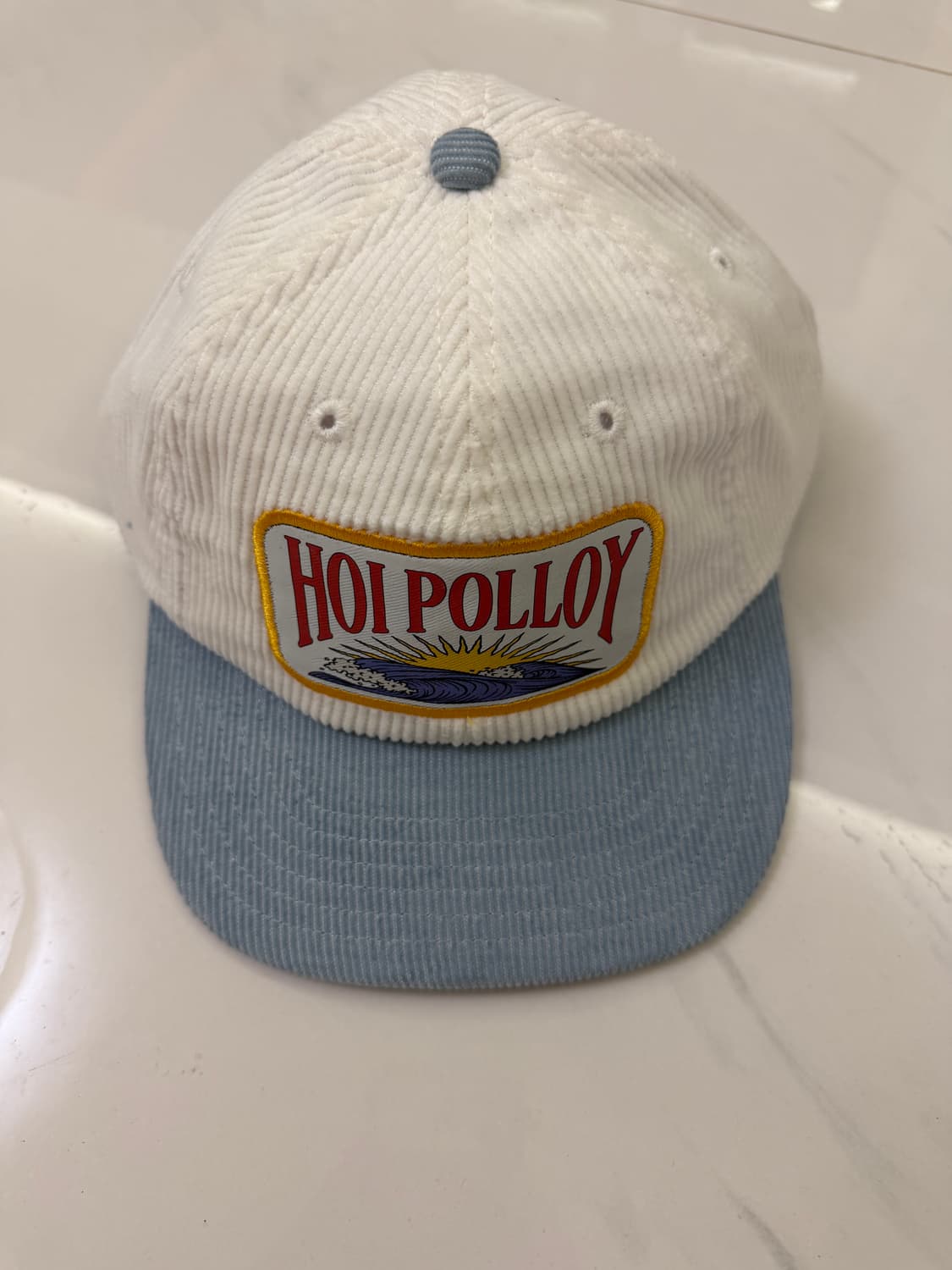 Hoi Polloy 브랜드의 코듀로이 캡 모자 상품이미지2