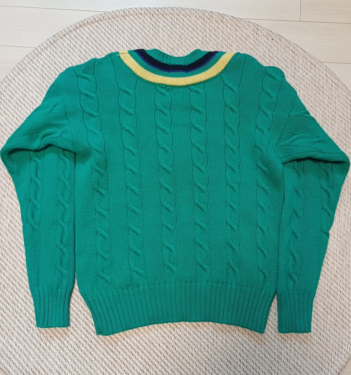 [Japan Vintage] 90's JAMES COURT 틸든 케이블 상품이미지2