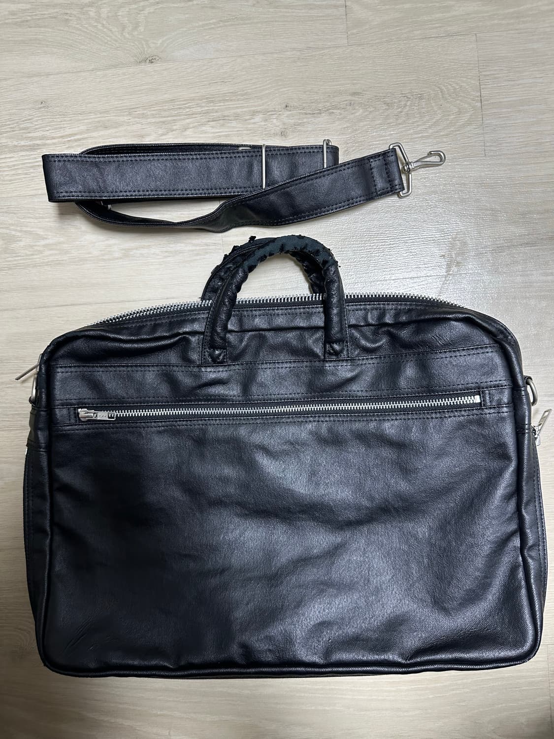 PORTER 요시다 포터 2WAY 브리프케이스 블랙 상품이미지4