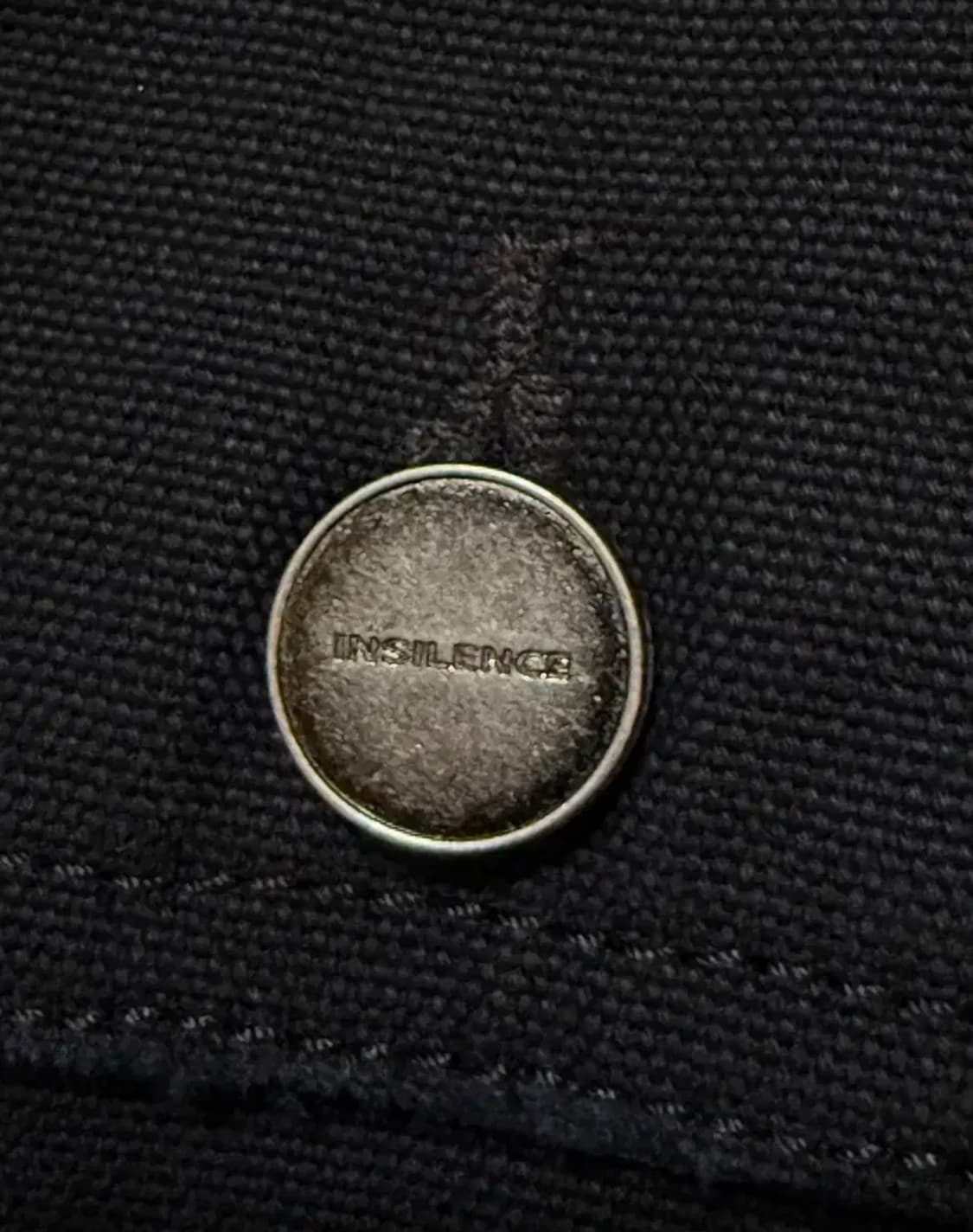 (105) 인사일런스 24ss 레더카라 흑청자켓 상품이미지7